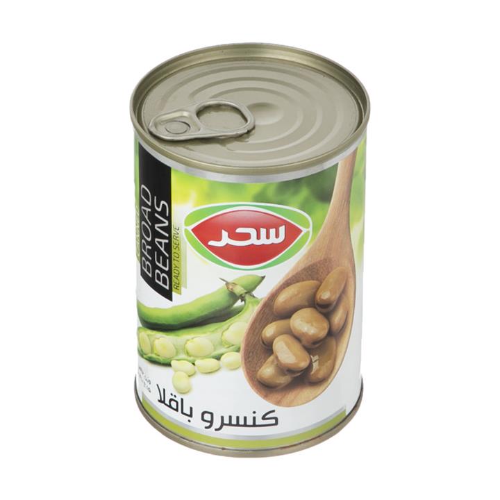 کنسرو باقلا سحر - 410 گرم Sahar Broad Beans Canned - 410 gr